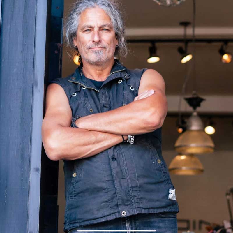 Mario Lafrenais, fondateur de Moine Urbain