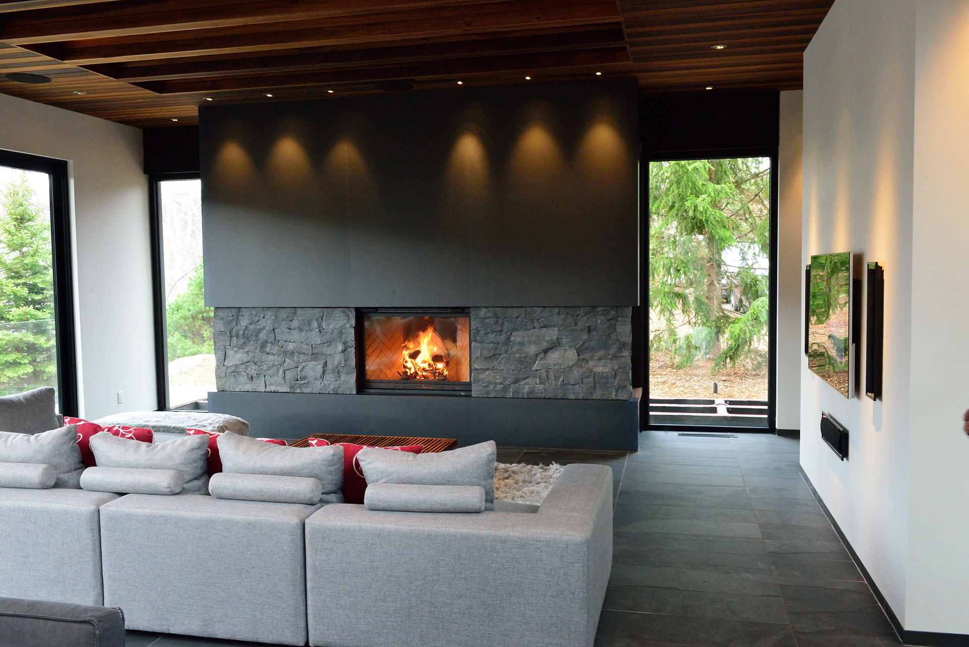 Design Intérieur sur mesureStyle industriel raffiné